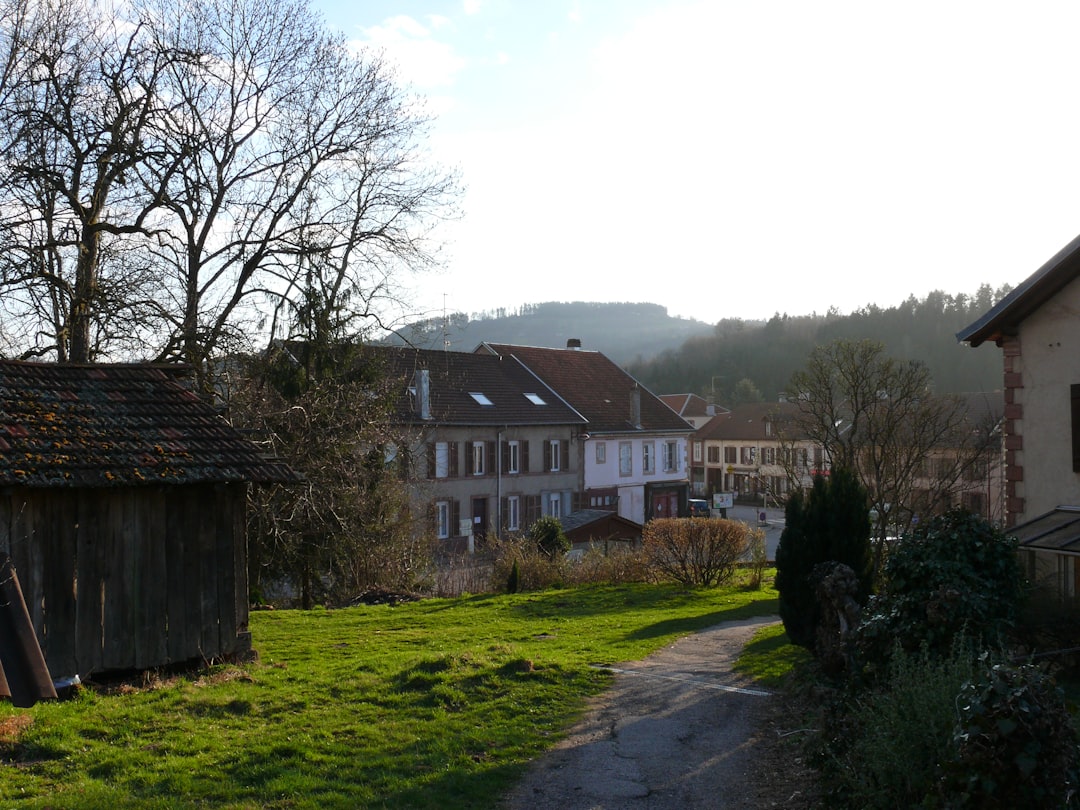 Beautiful European landscape